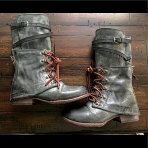 FREEBIRD Ravi moto boot size 6